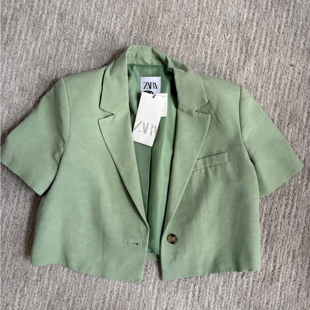 Cropped Zara Jacket
